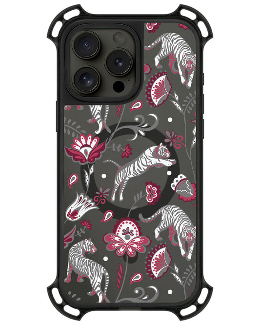 iPhone Rearguard UltimateZ - Tiger & Floral 6.0