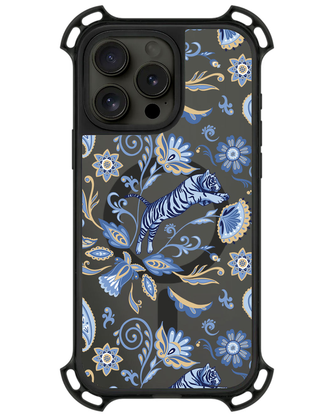 iPhone Rearguard UltimateZ - Tiger & Floral 1.0