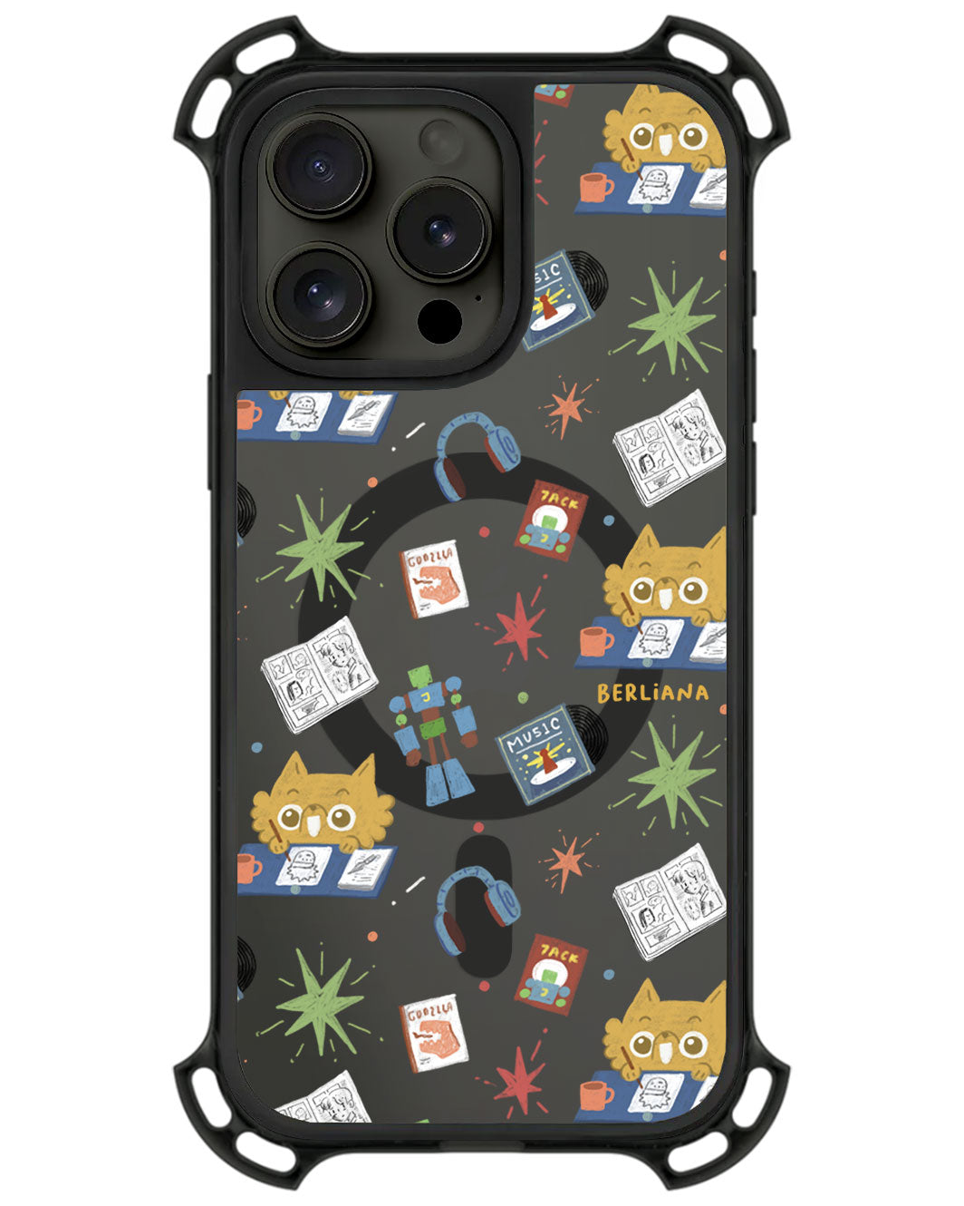 iPhone Rearguard UltimateZ - Too Much Hobbies