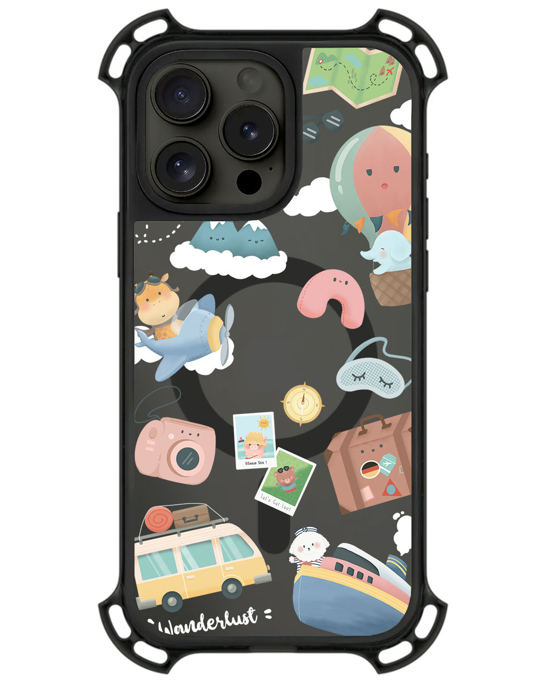 iPhone Rearguard UltimateZ - Travel