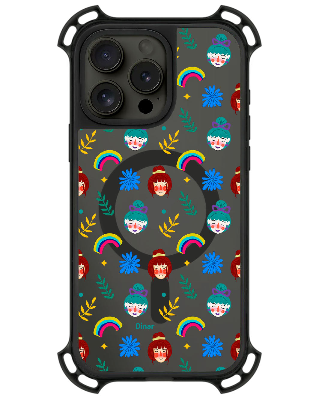 iPhone Rearguard UltimateZ - Unconditionally Girl