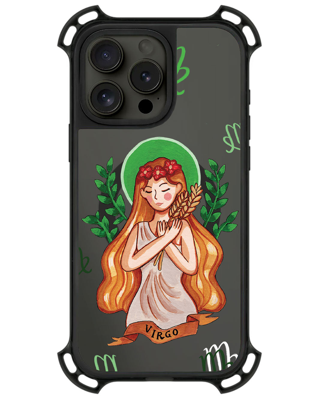 iPhone Rearguard UltimateZ - Virgo