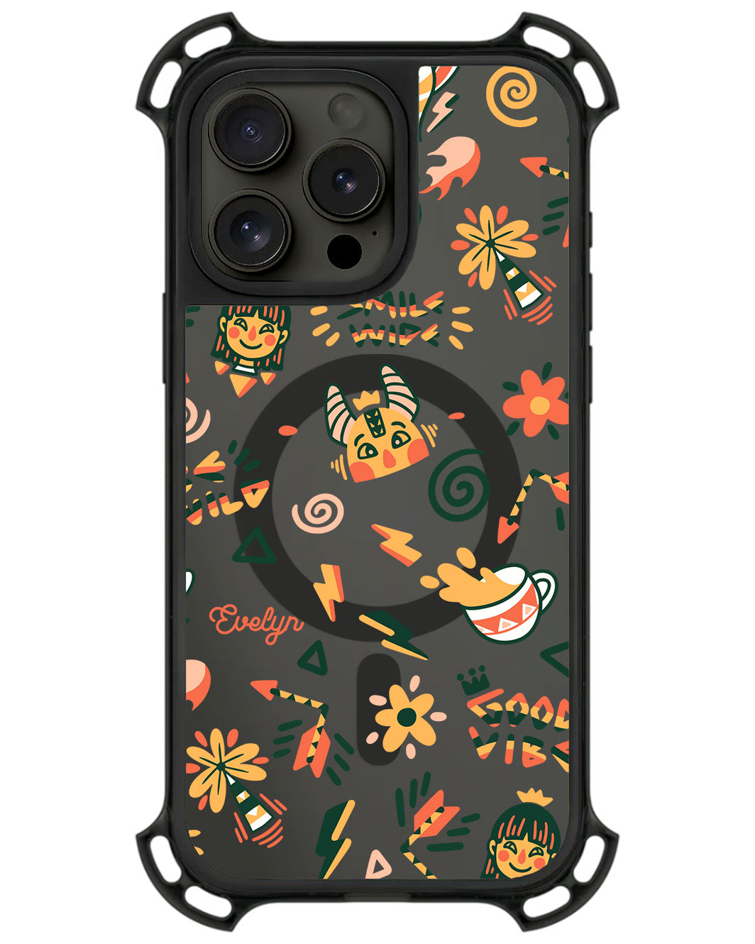 iPhone Rearguard UltimateZ - Wild & Free