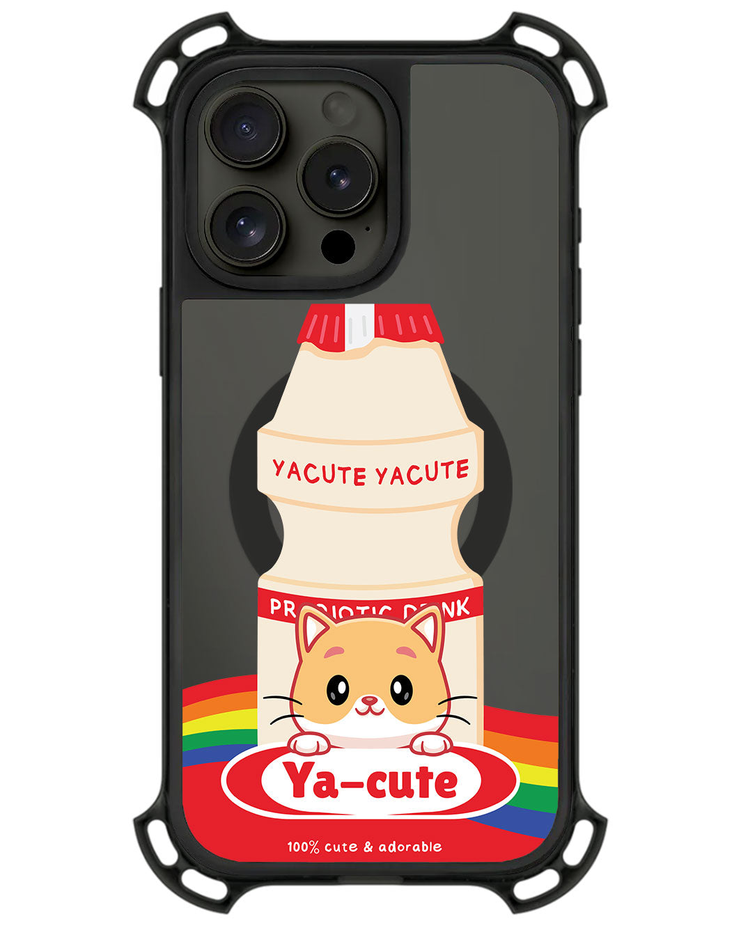 iPhone Rearguard UltimateZ - Yacute cat