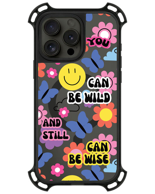 iPhone Rearguard UltimateZ - You Can Be Wild & Wise