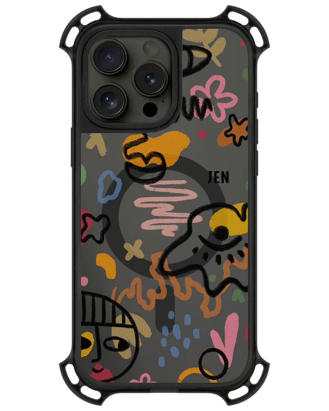 iPhone Rearguard UltimateZ - Abstract 3.0