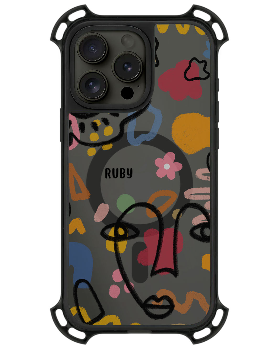 iPhone Rearguard UltimateZ - Abstract 4.0