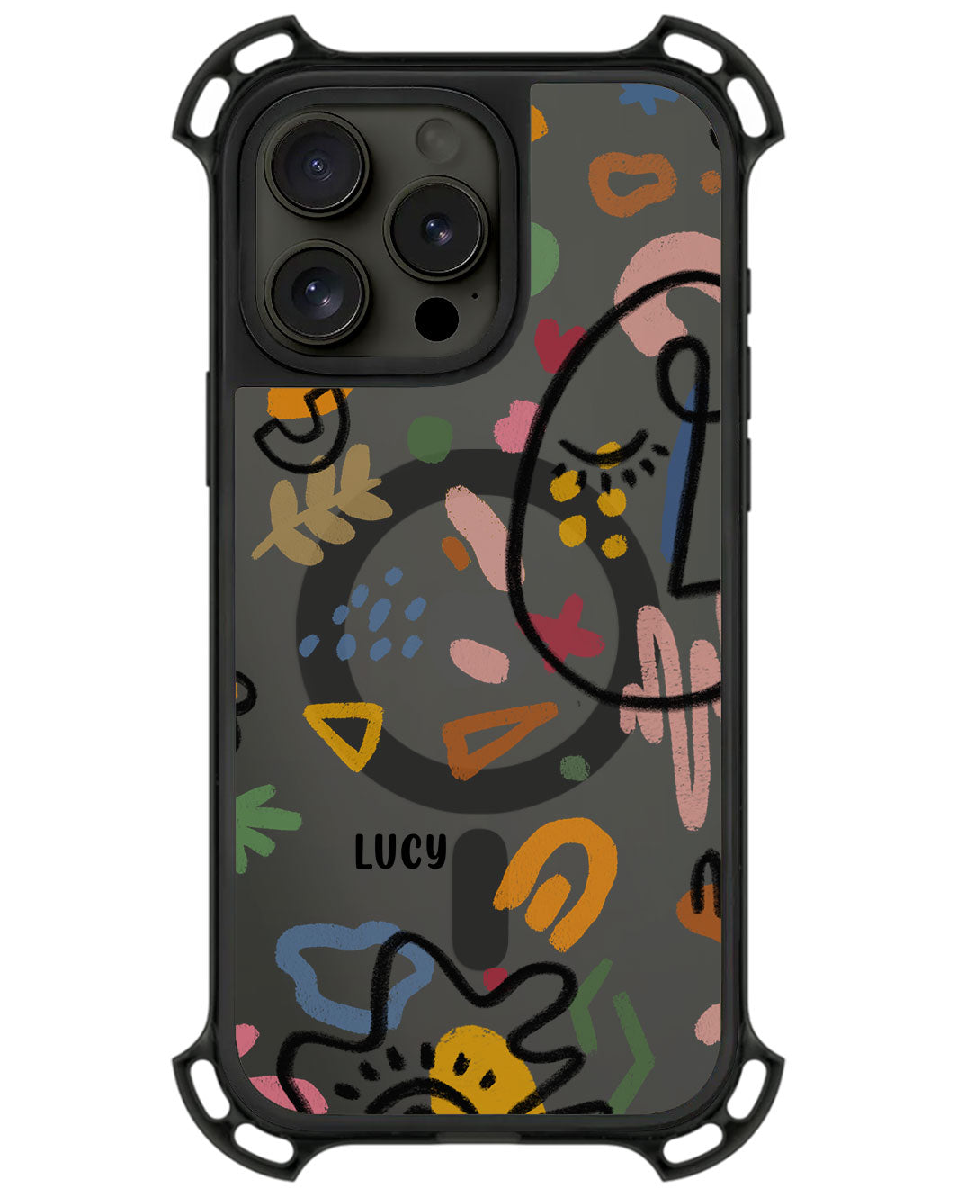 iPhone Rearguard UltimateZ - Abstract 5.0