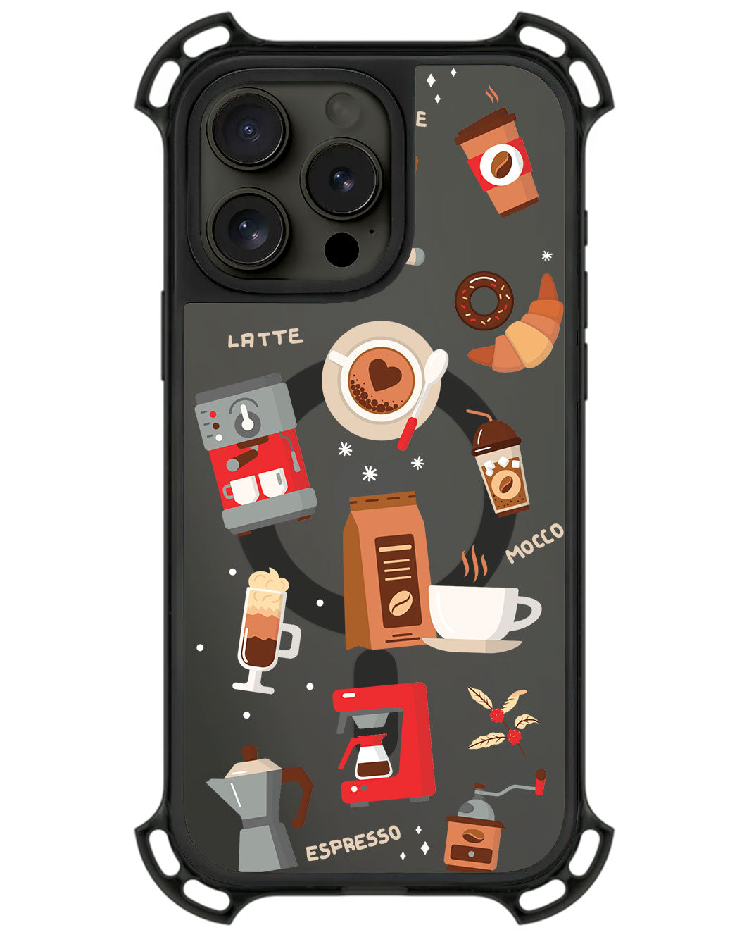 iPhone Rearguard UltimateZ - Barista