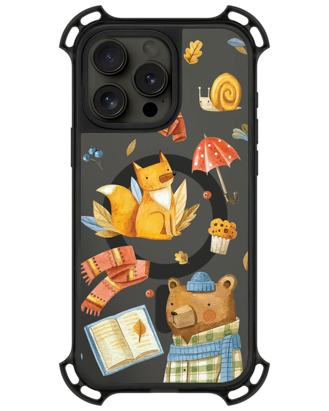 iPhone Rearguard UltimateZ - Bear & Fox