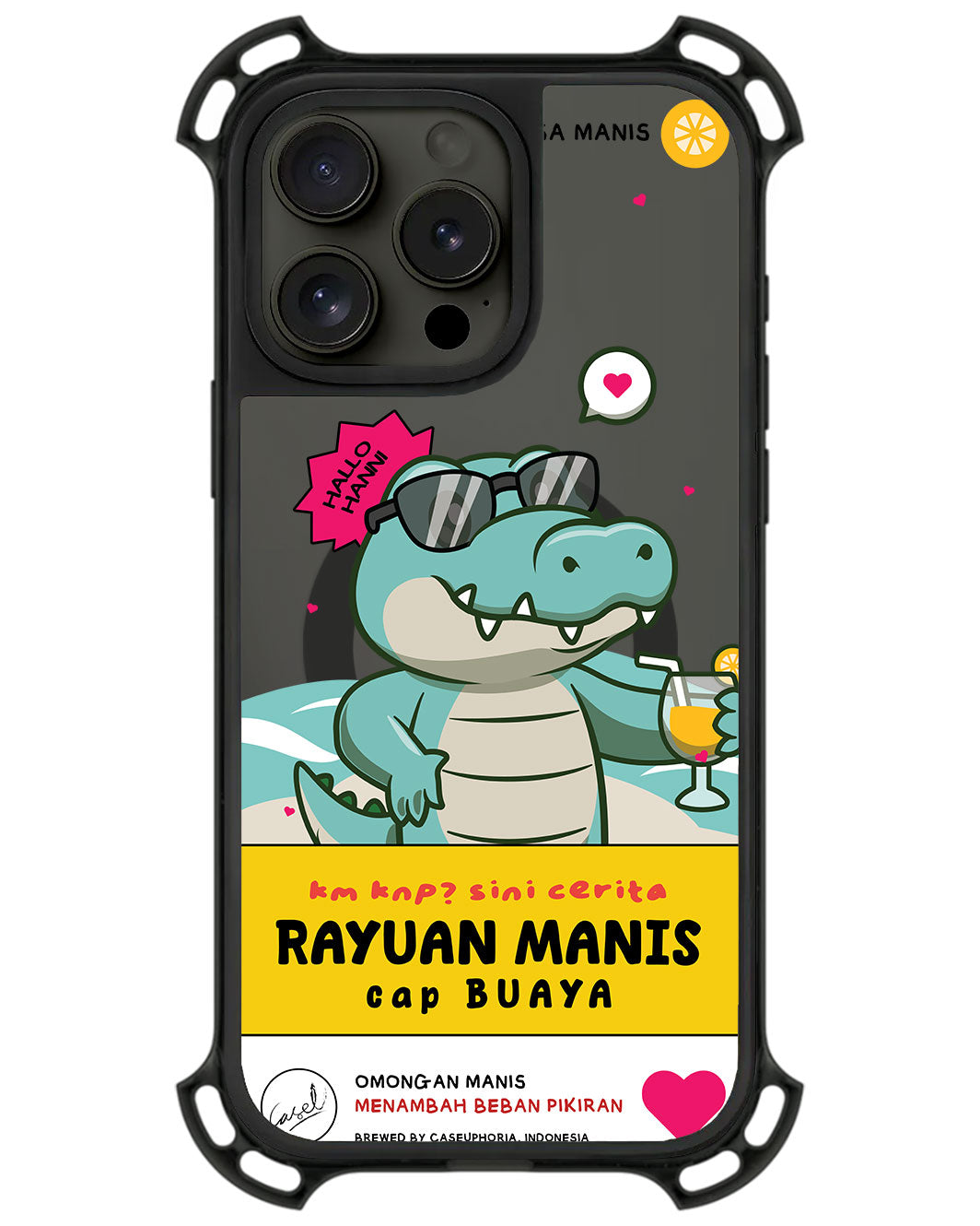 iPhone Rearguard UltimateZ - Cap Buaya