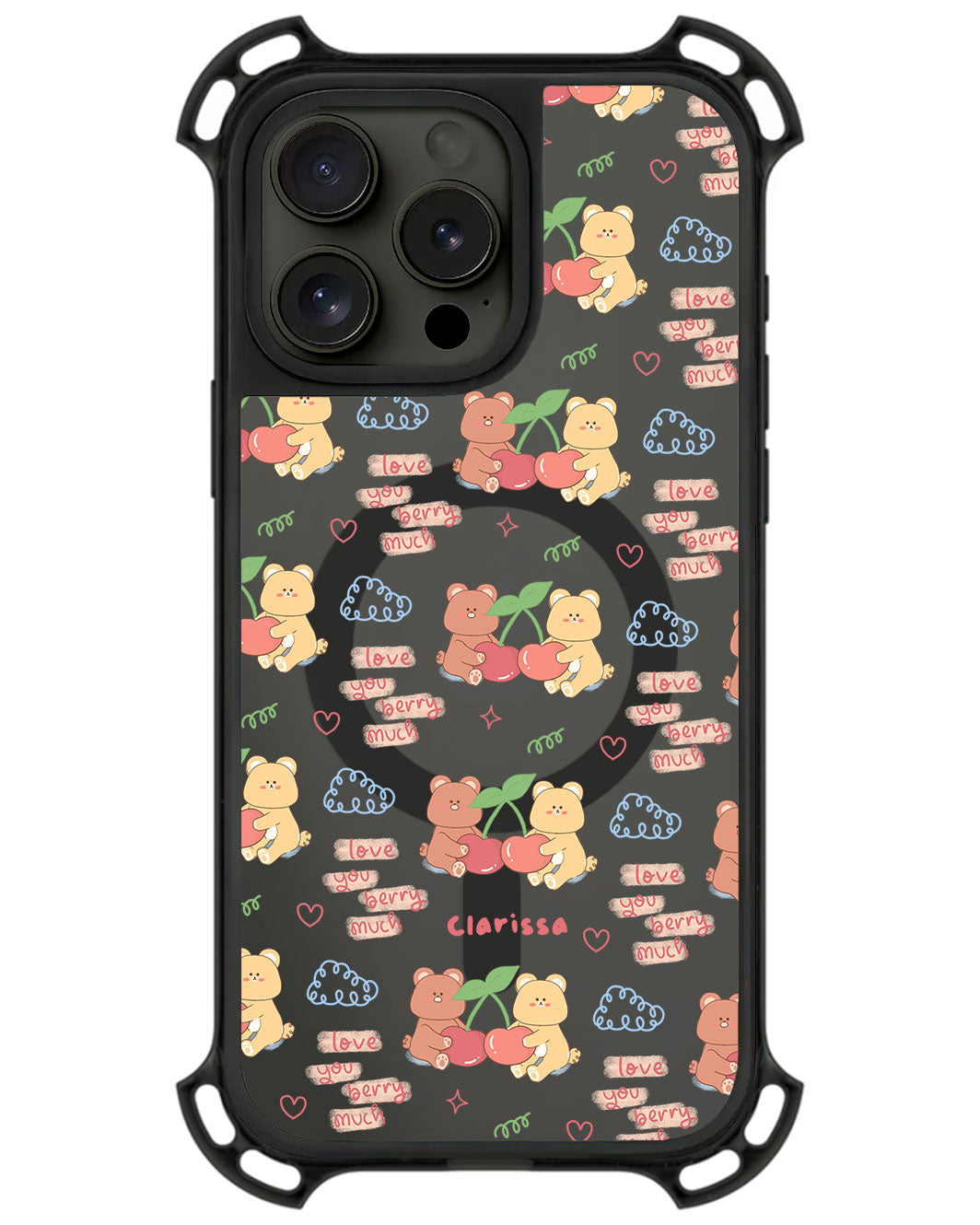 iPhone Rearguard UltimateZ - Cherry Bear