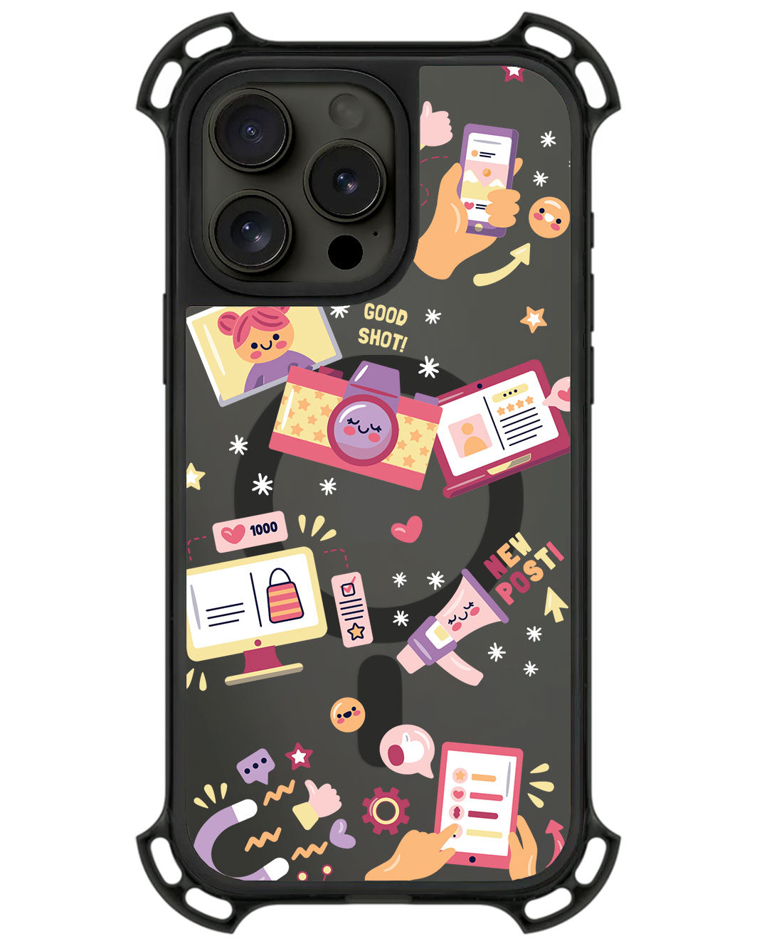 iPhone Rearguard UltimateZ - Conten Creator