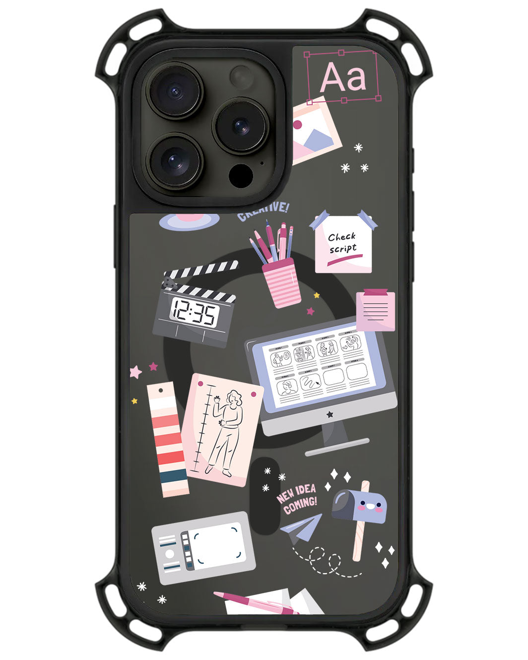 iPhone Rearguard UltimateZ - Designer