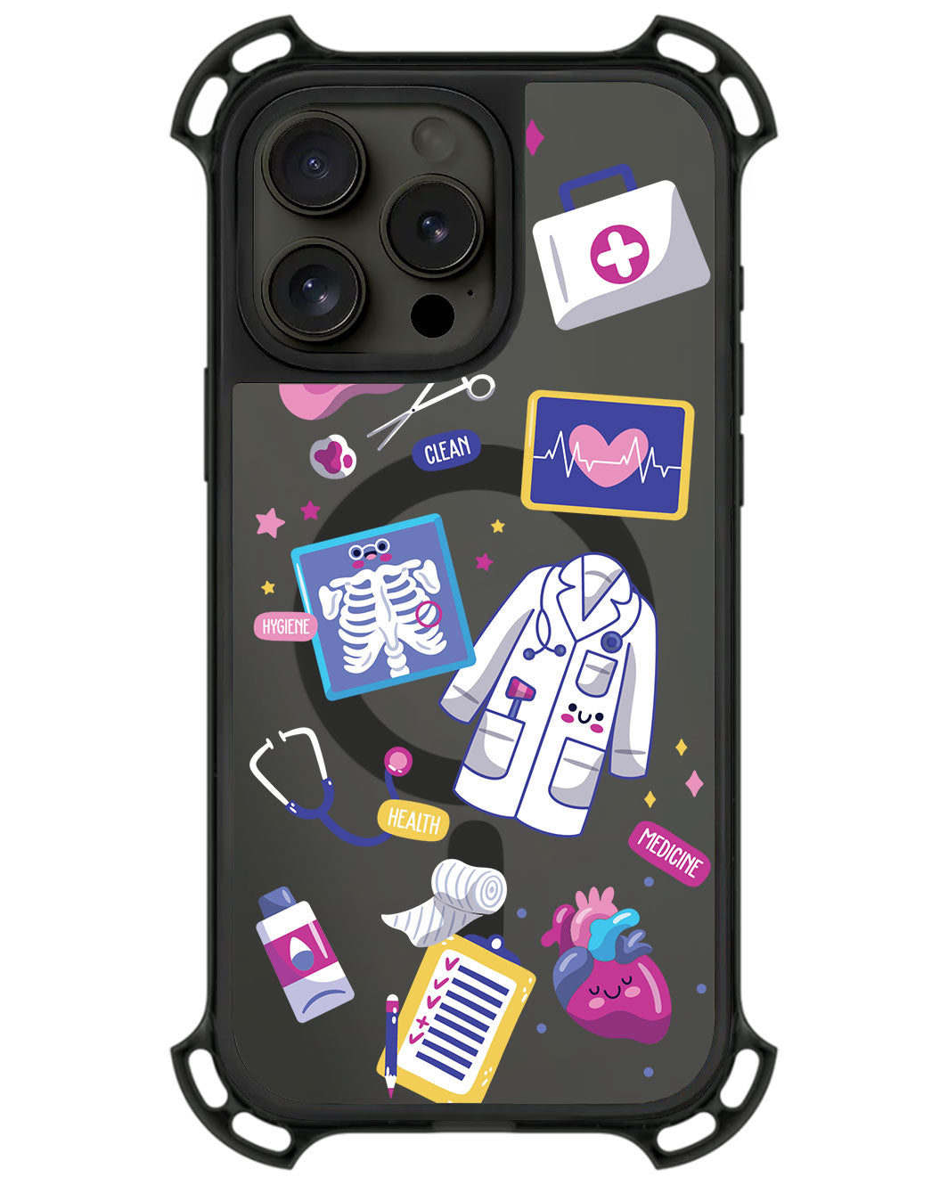 iPhone Rearguard UltimateZ - Doctor