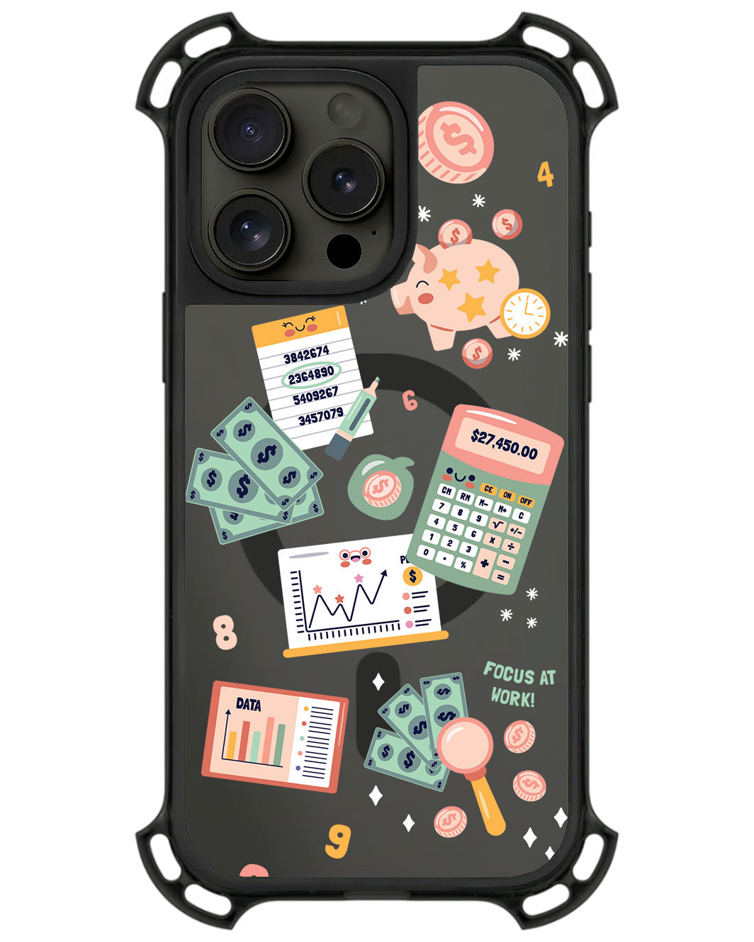 iPhone Rearguard UltimateZ - Finance
