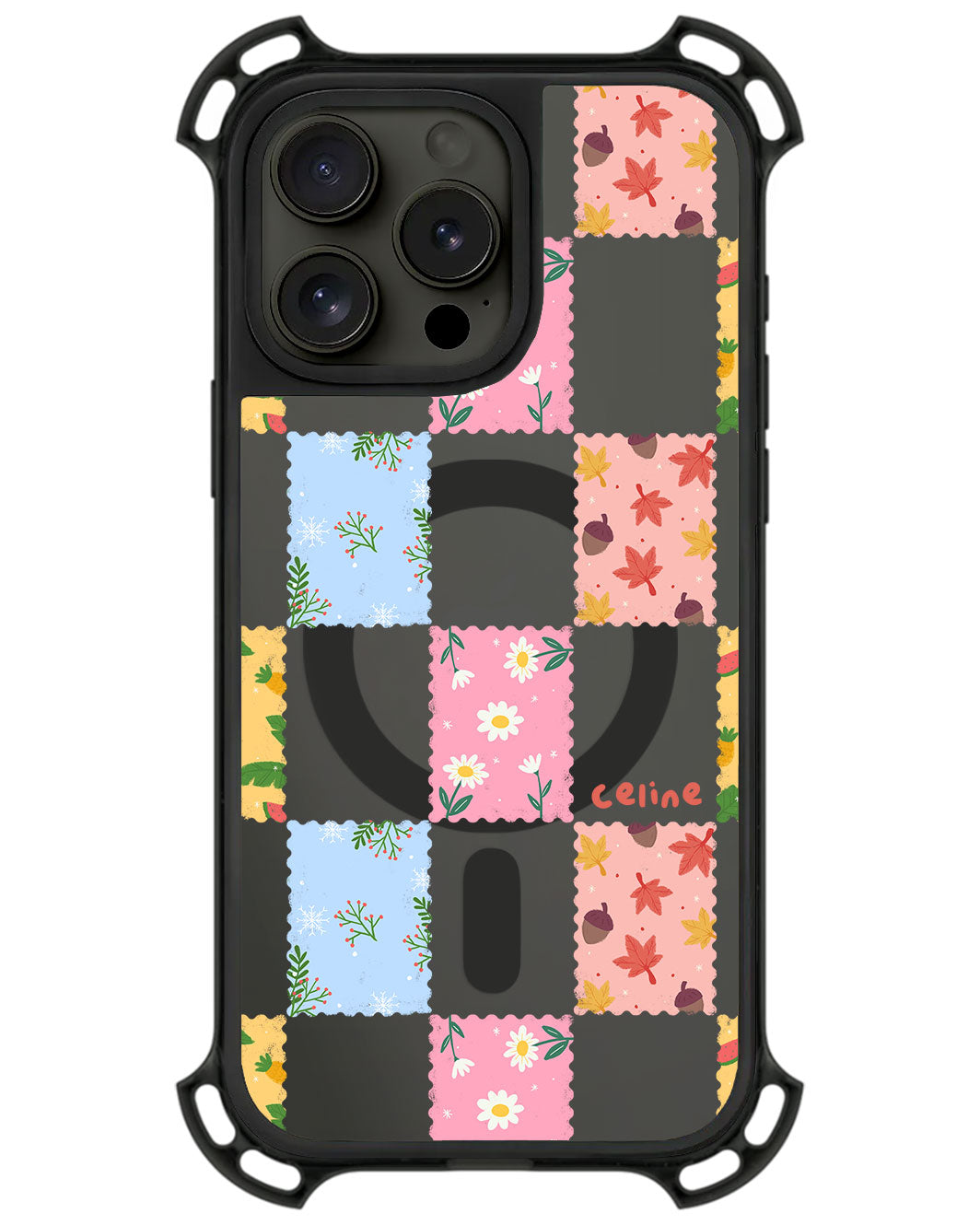 iPhone Rearguard UltimateZ - Four Seasons Stamps