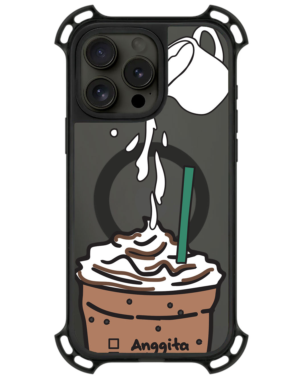 iPhone Rearguard UltimateZ - Coffeee Frappe