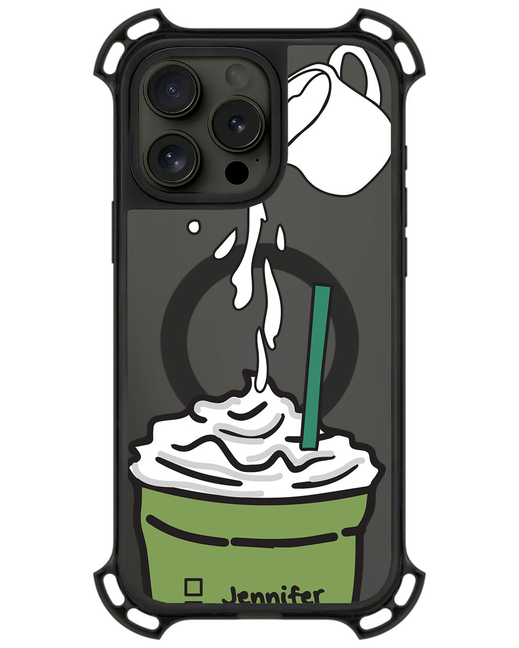 iPhone Rearguard UltimateZ - Matcha Frappe