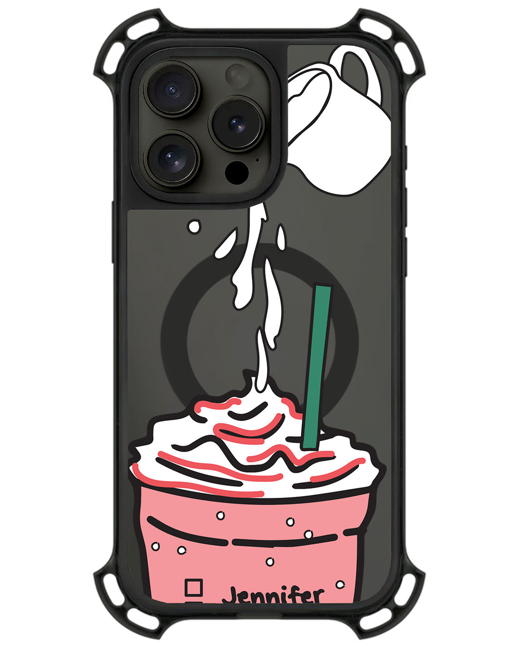 iPhone Rearguard UltimateZ - Rasberry Frappe