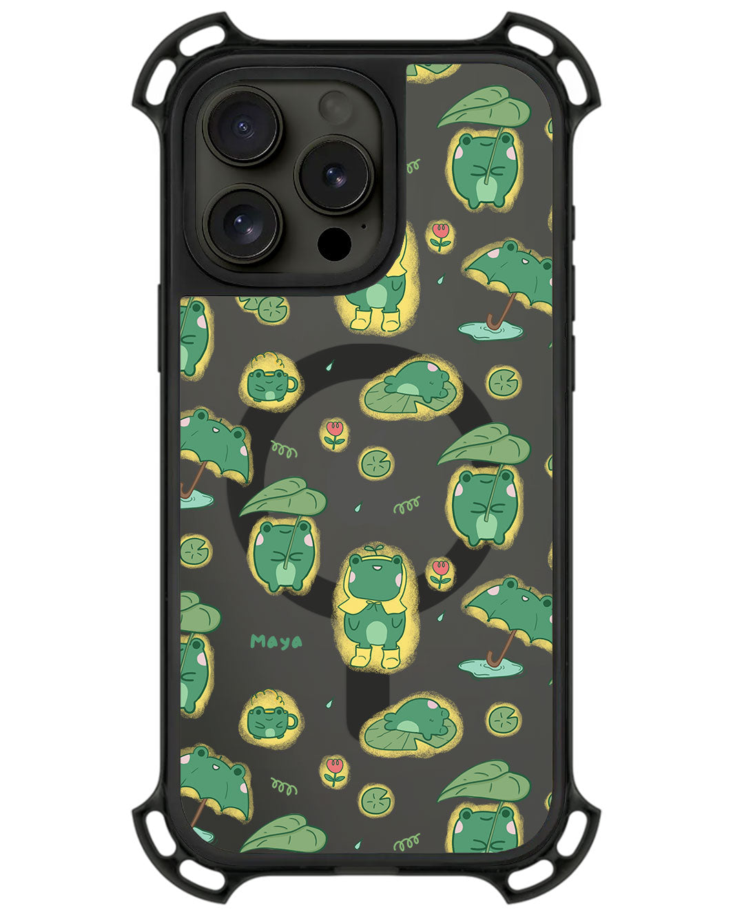 iPhone Rearguard UltimateZ - Happy Rain