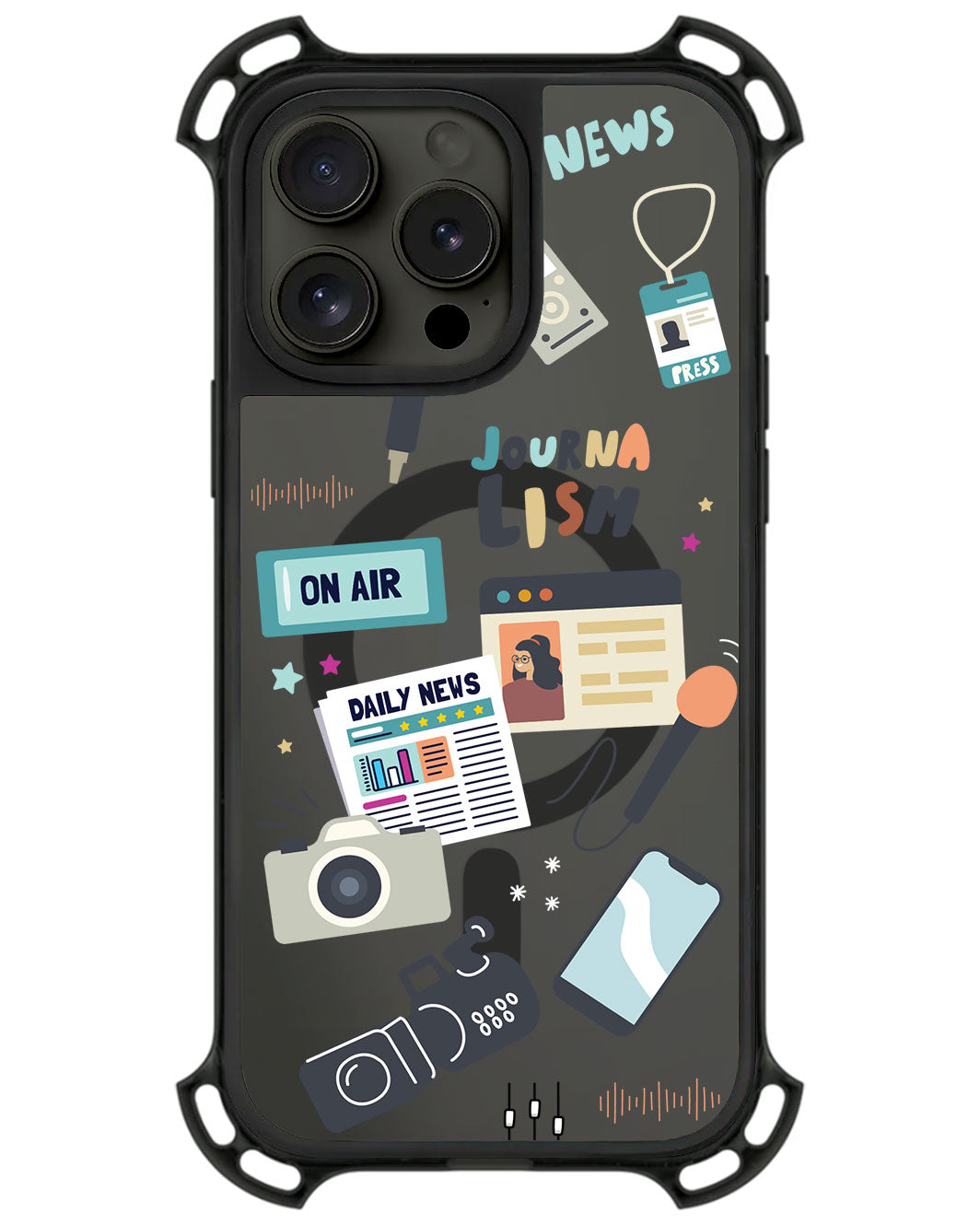 iPhone Rearguard UltimateZ - Journalism