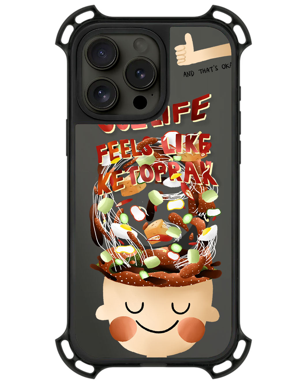 iPhone Rearguard UltimateZ - Ketoprak