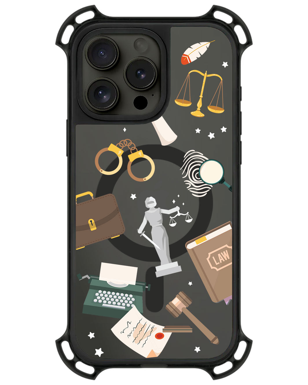 iPhone Rearguard UltimateZ - Lawyer