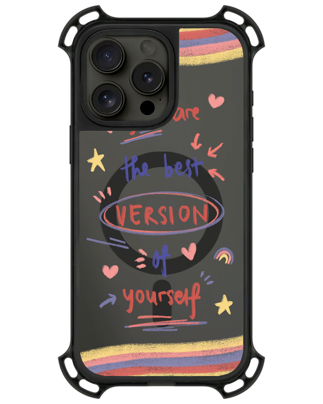 iPhone Rearguard UltimateZ - Love yourself