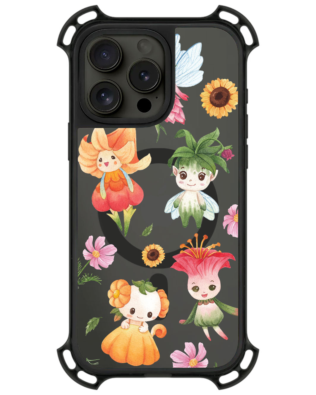iPhone Rearguard UltimateZ - Magical Garden