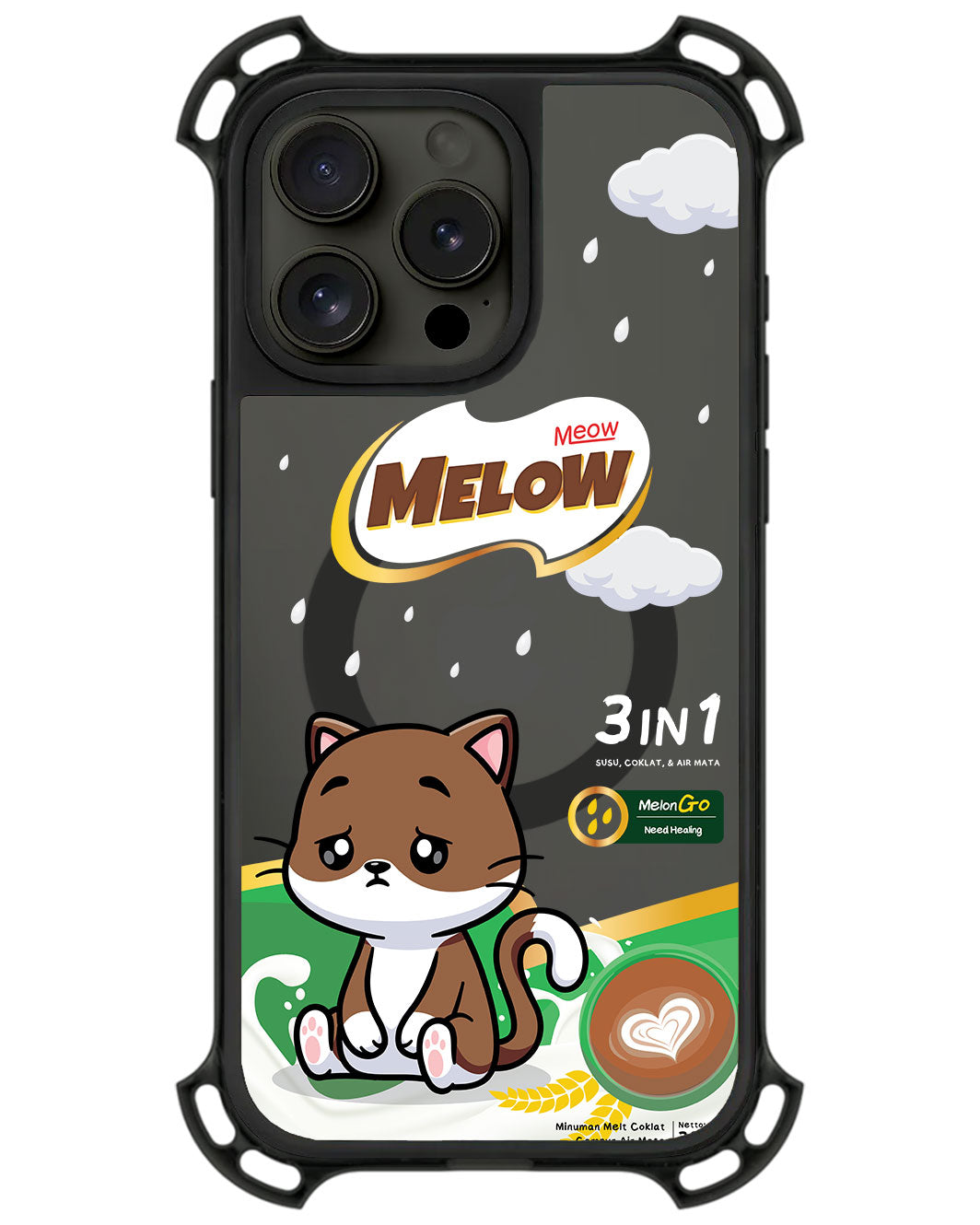 iPhone Rearguard UltimateZ - Melow