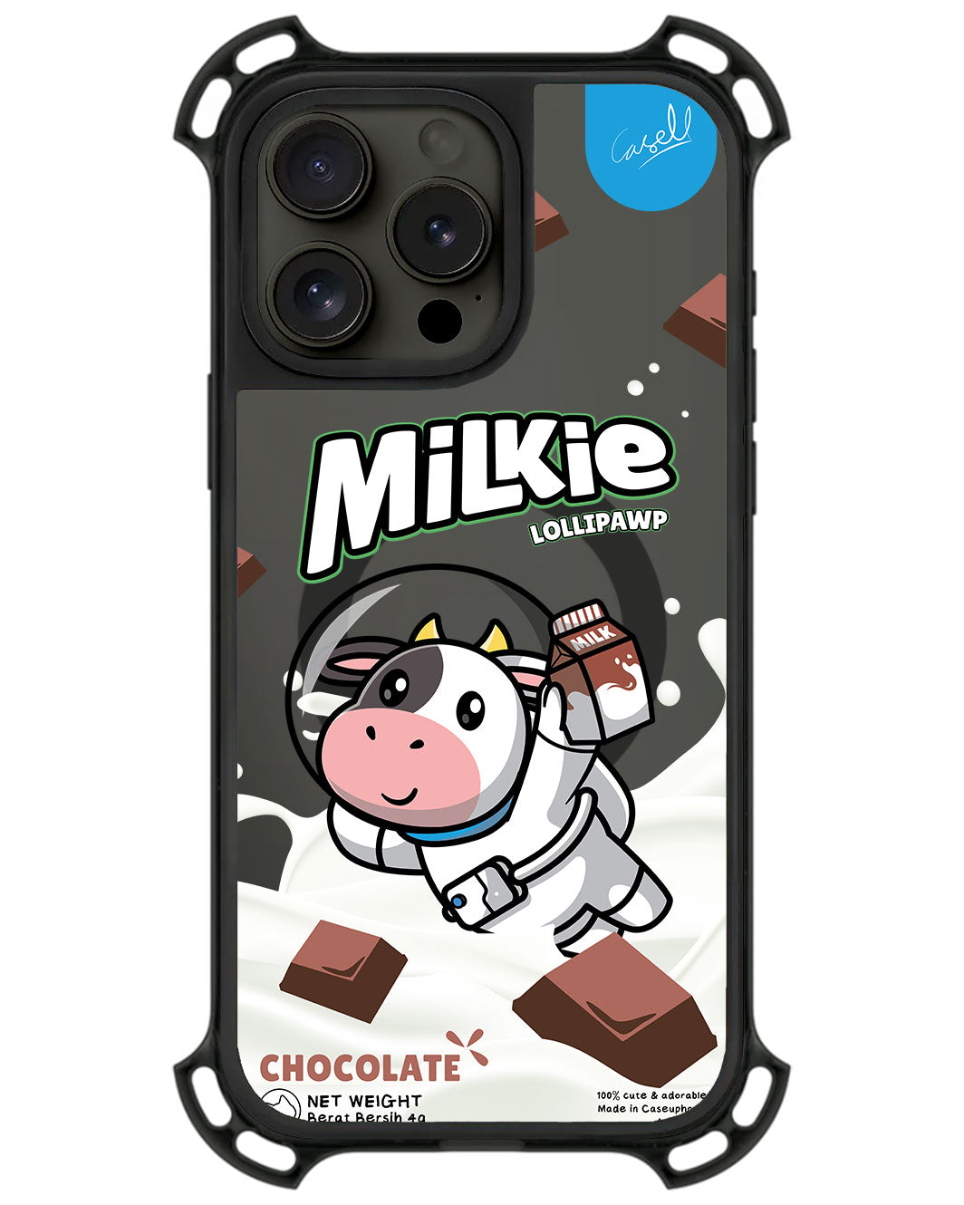 iPhone Rearguard UltimateZ - Milkie
