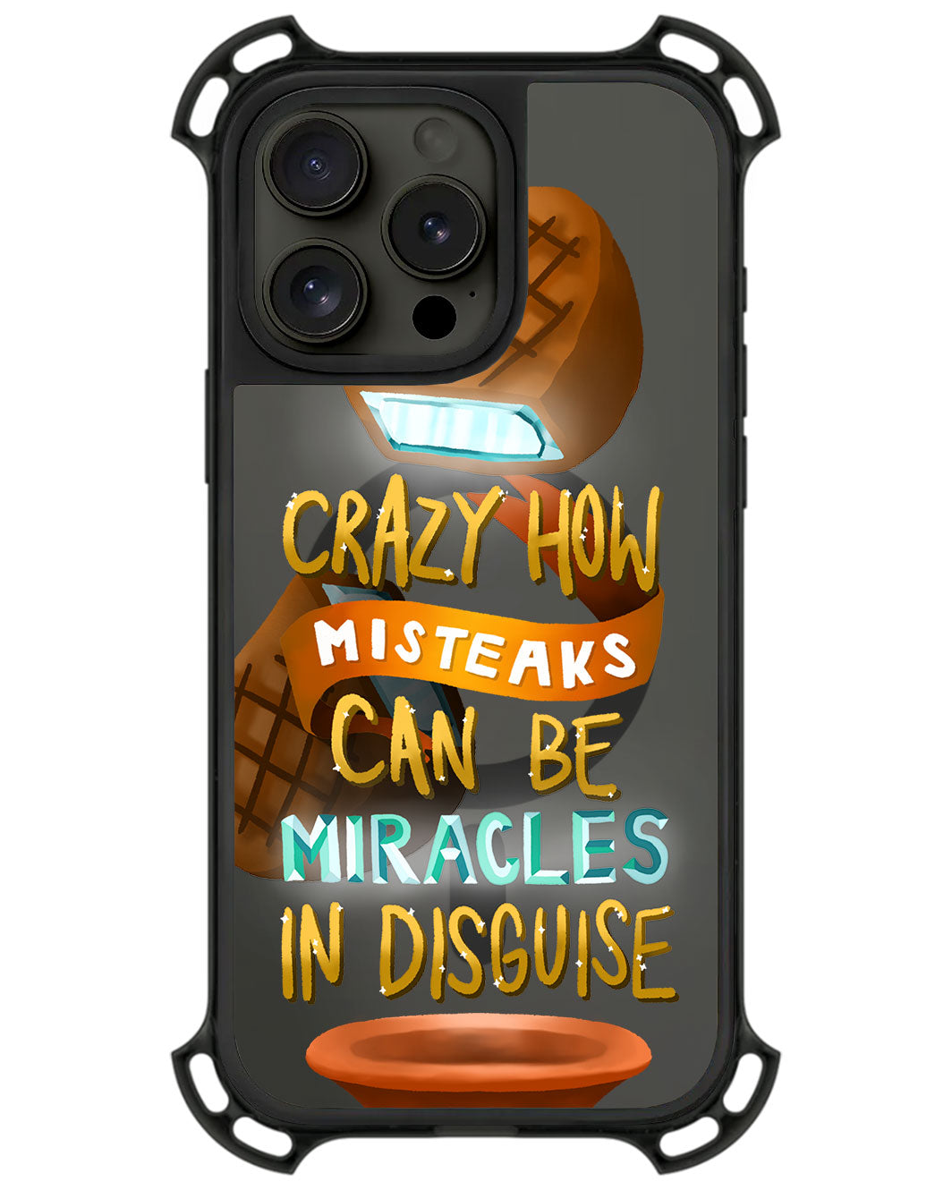 iPhone Rearguard UltimateZ - Misteaks