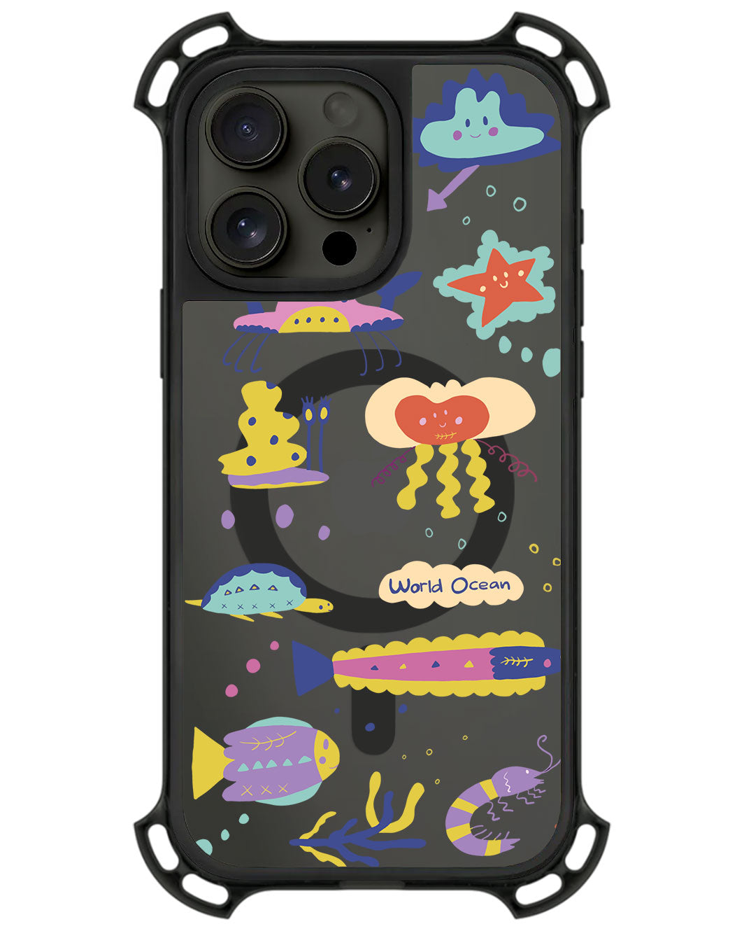 iPhone Rearguard UltimateZ - Ocean World
