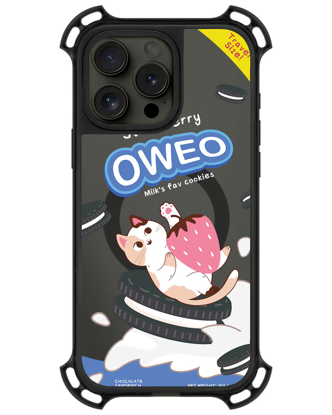 iPhone Rearguard UltimateZ - Oweo Cat