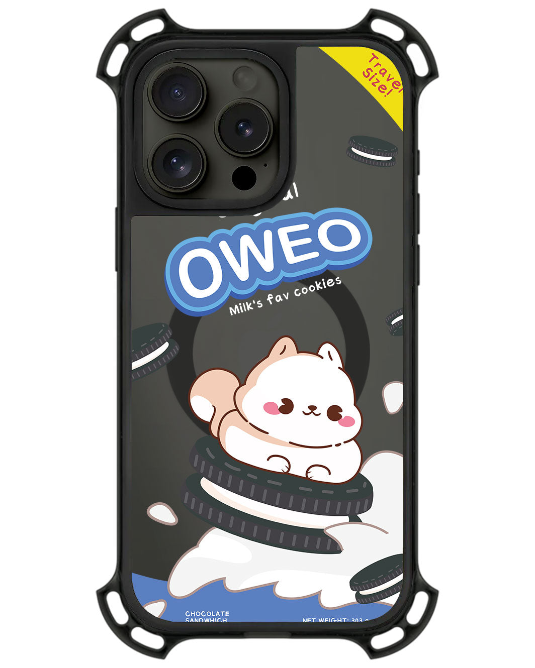 iPhone Rearguard UltimateZ - Oweo Dog