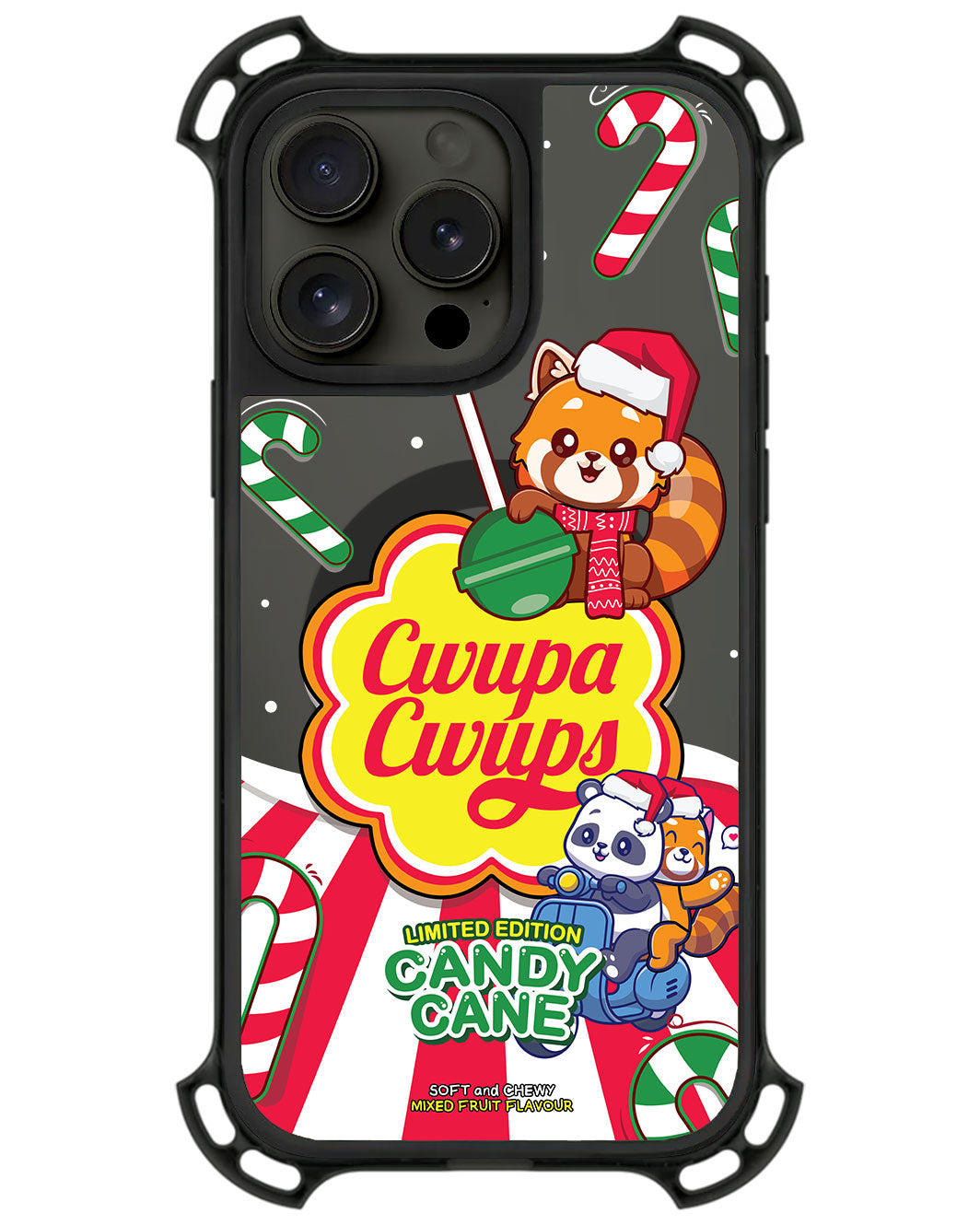 iPhone Rearguard UltimateZ - Parody Christmas Edition 2.0