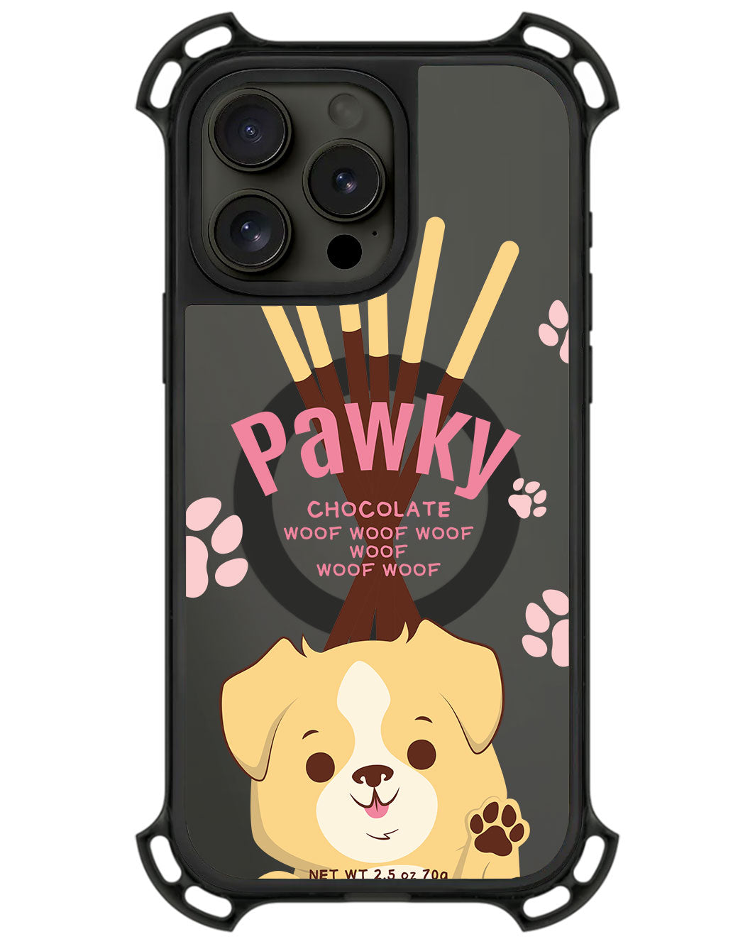 iPhone Rearguard UltimateZ - Pawky Dog