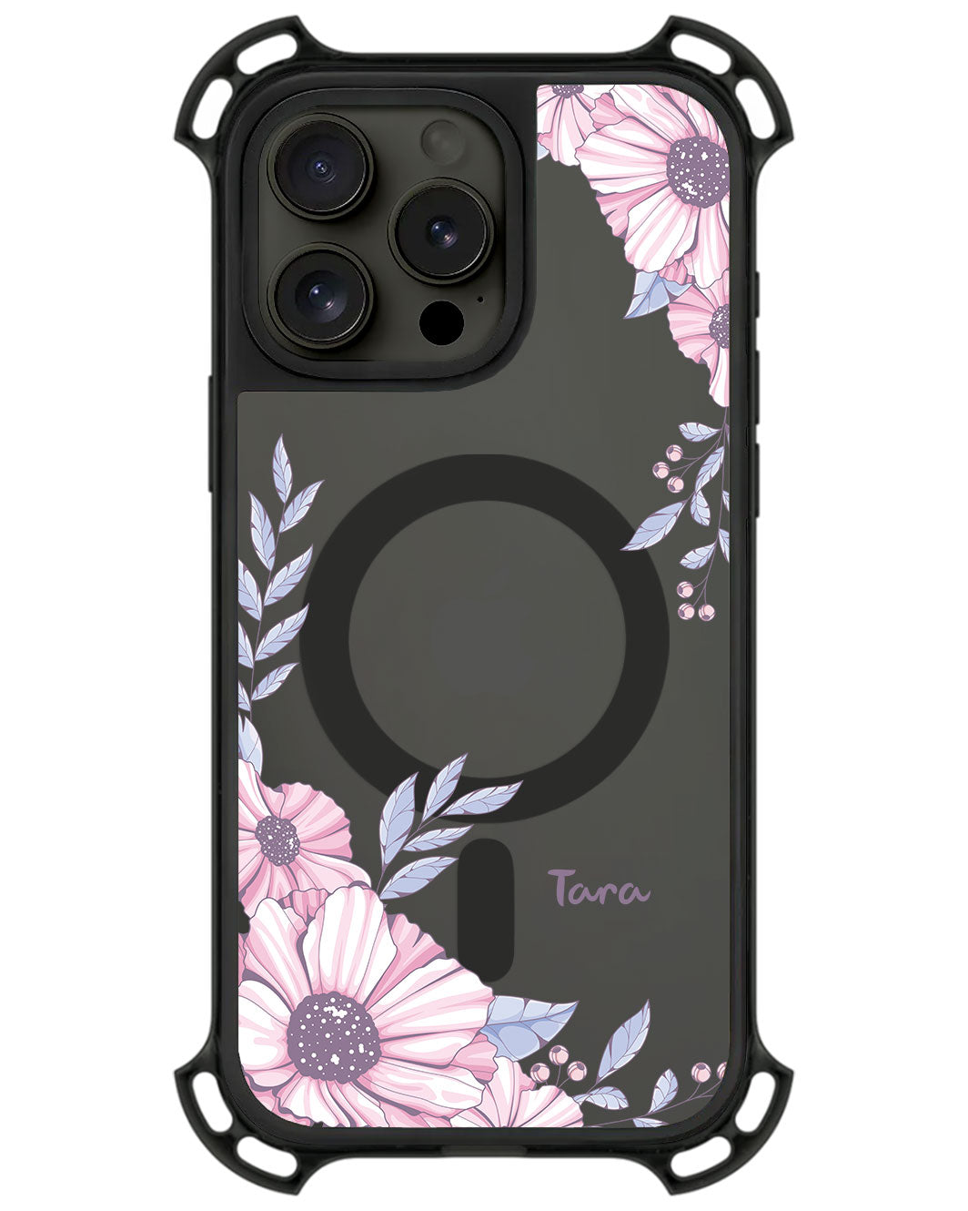 iPhone Rearguard UltimateZ - Pink Blossom