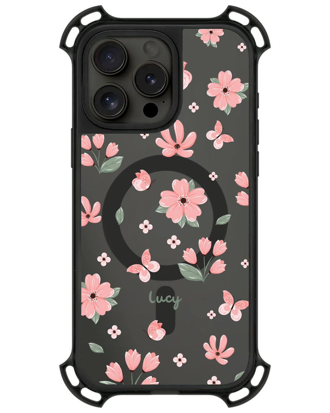 iPhone Rearguard UltimateZ - Pink Delight