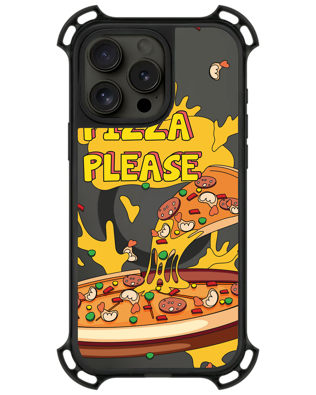 iPhone Rearguard UltimateZ - Pizza Please
