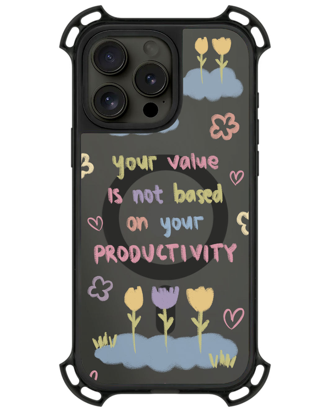 iPhone Rearguard UltimateZ - Positive Energy