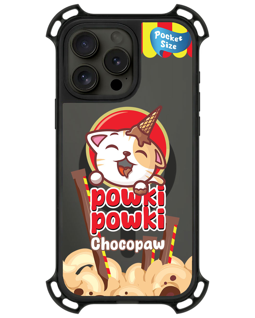 iPhone Rearguard UltimateZ - Powki Powki