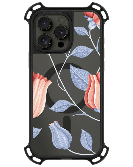 iPhone Rearguard UltimateZ - Red Tulip