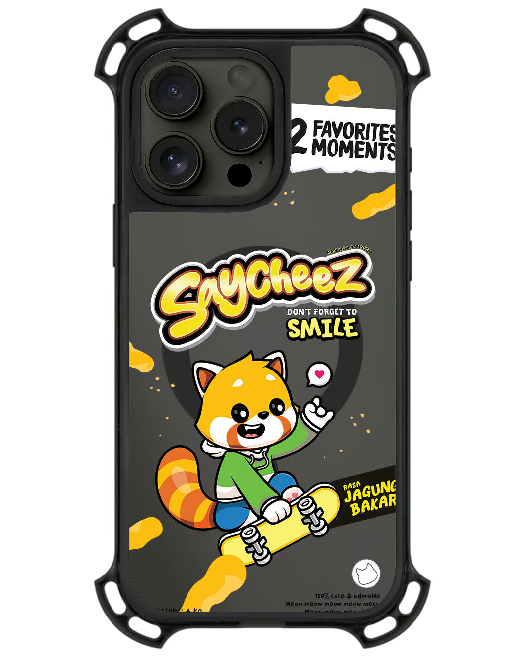 iPhone Rearguard UltimateZ - Saycheez