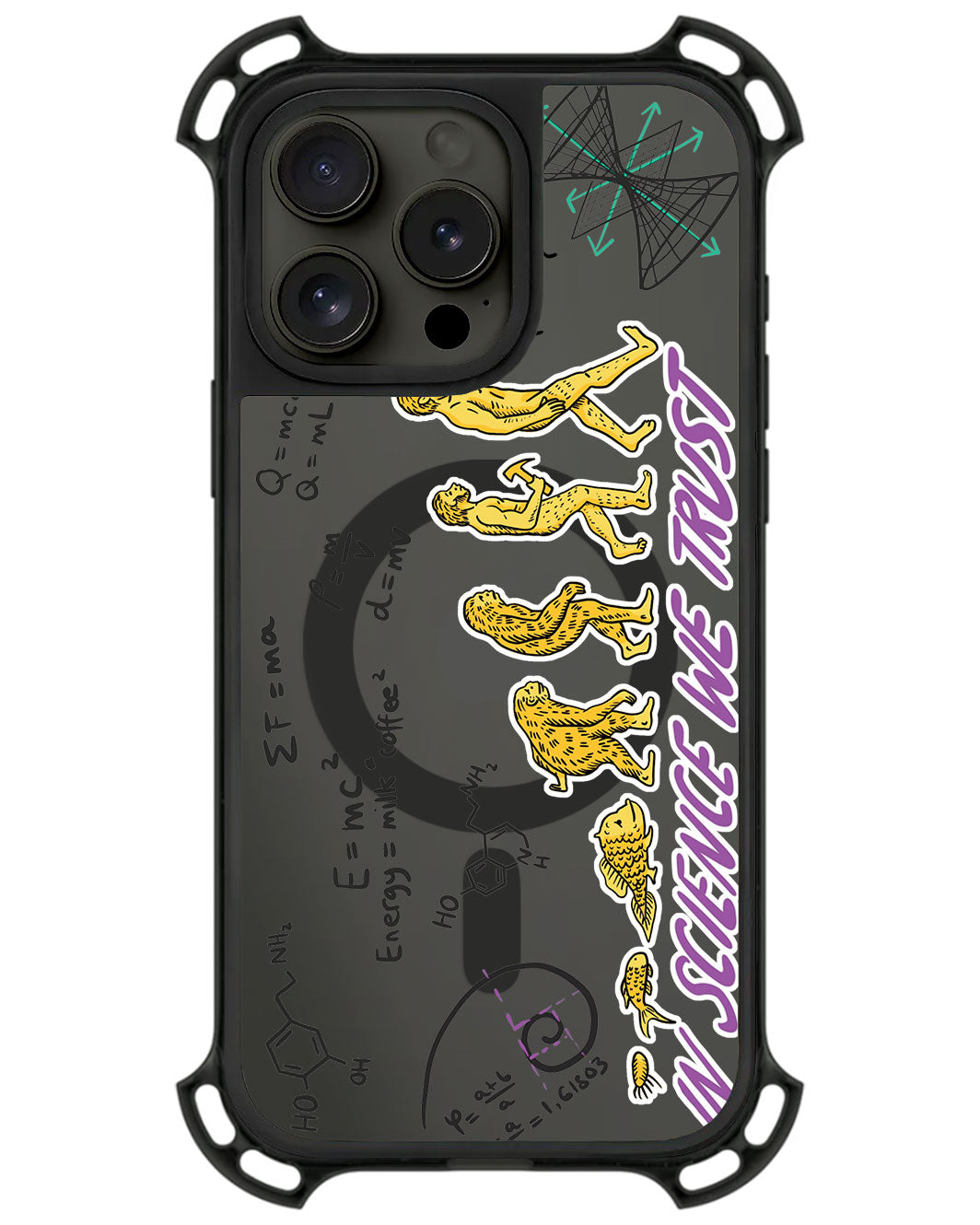 iPhone Rearguard UltimateZ - Science 1.0