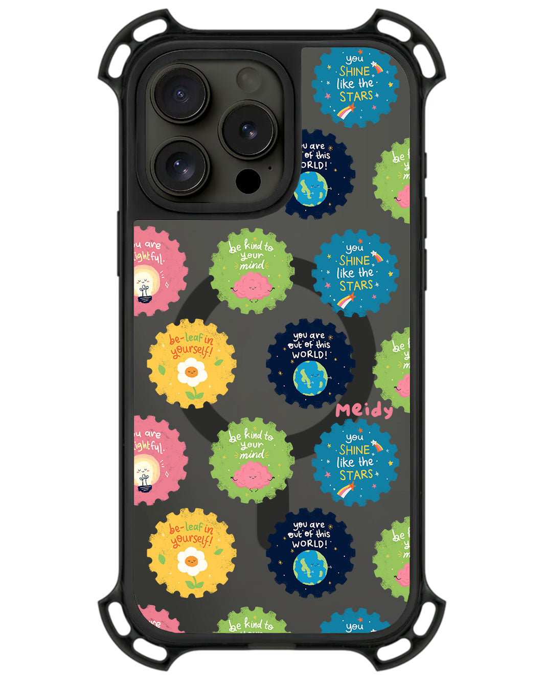 iPhone Rearguard UltimateZ - Self Reminder Stamps