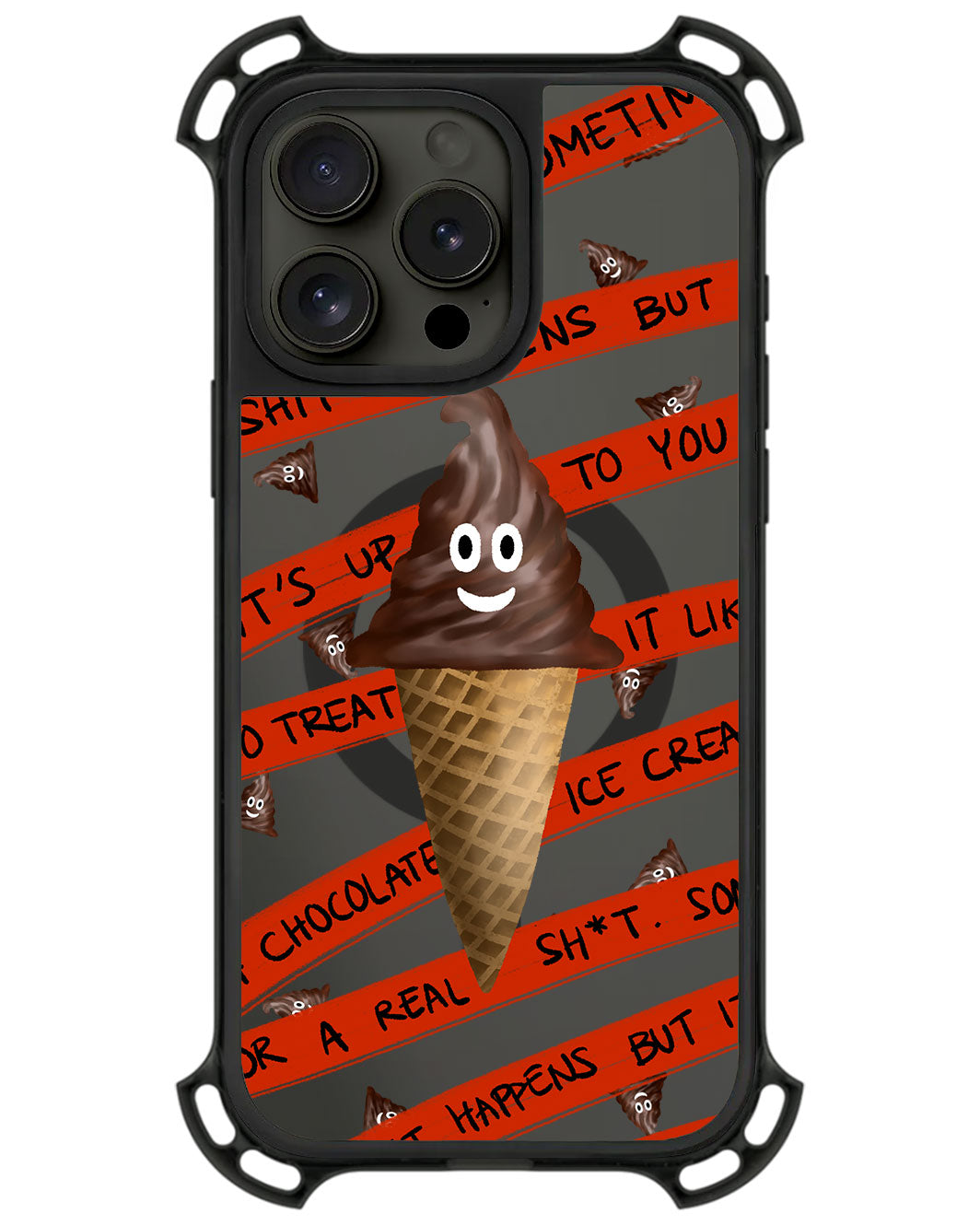 iPhone Rearguard UltimateZ - Sh*t happens