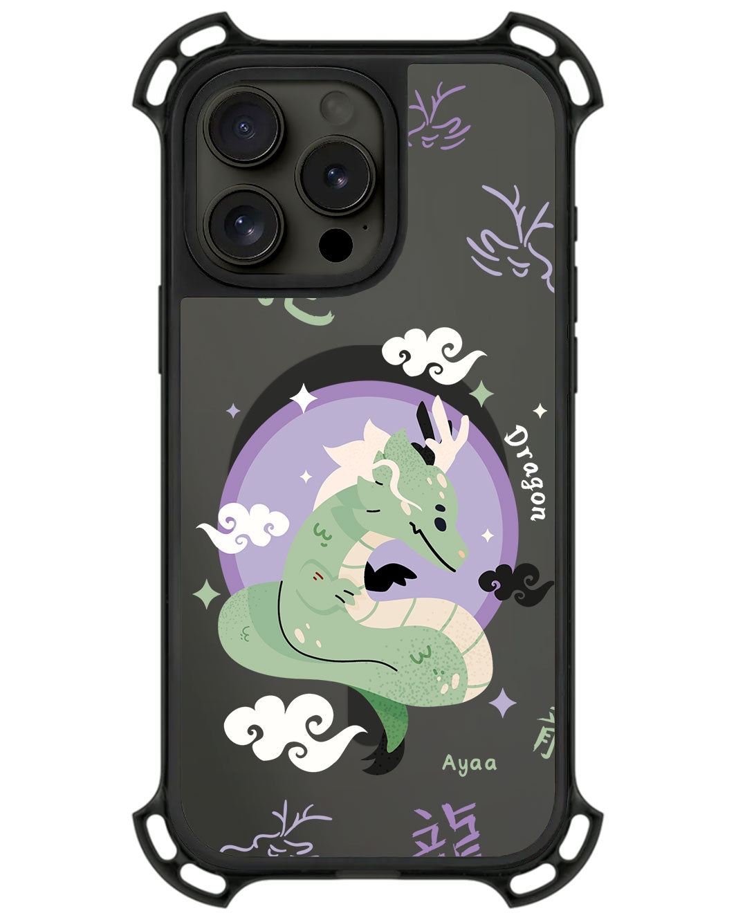 iPhone Rearguard UltimateZ - Shio Dragon