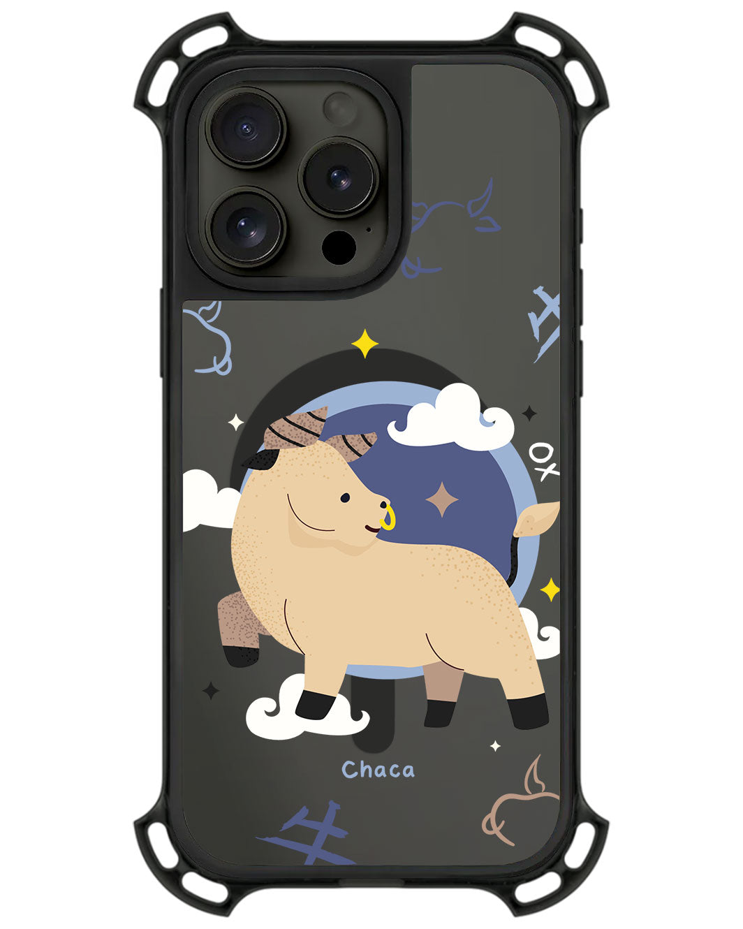 iPhone Rearguard UltimateZ - Shio Ox (Cow rev)